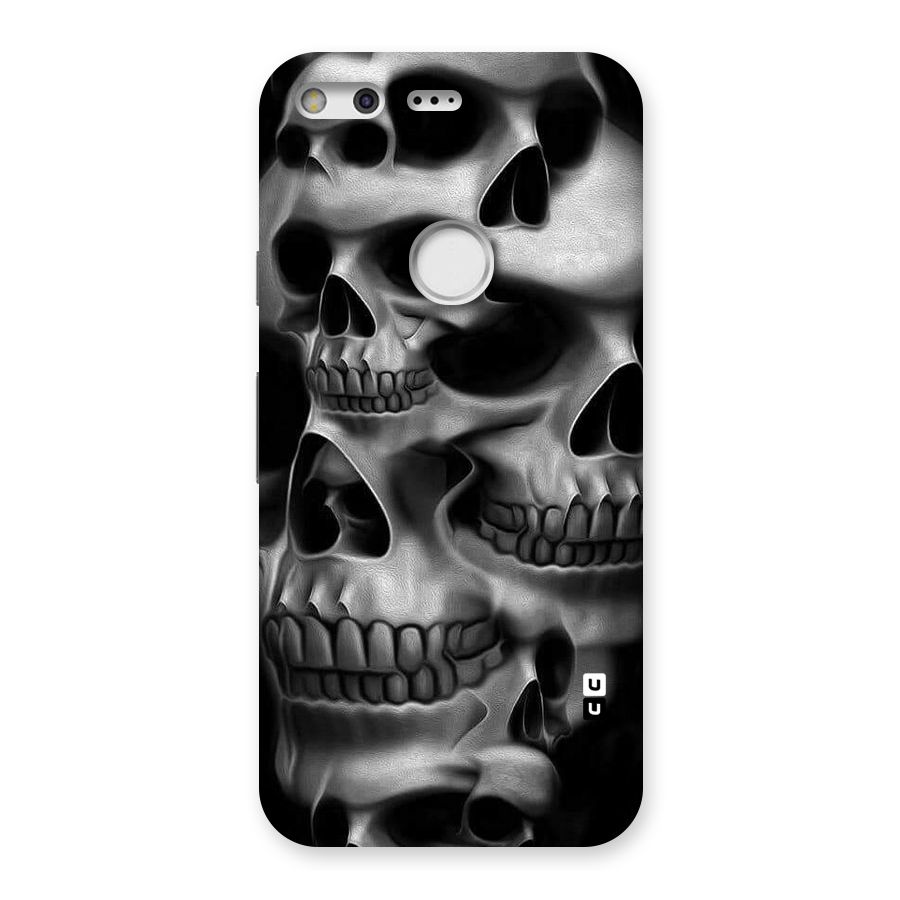 Multiple Skulls Back Case for Google Pixel