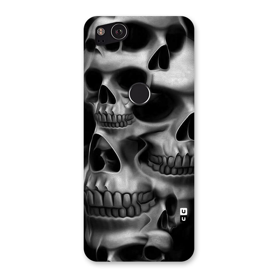 Multiple Skulls Back Case for Google Pixel 2