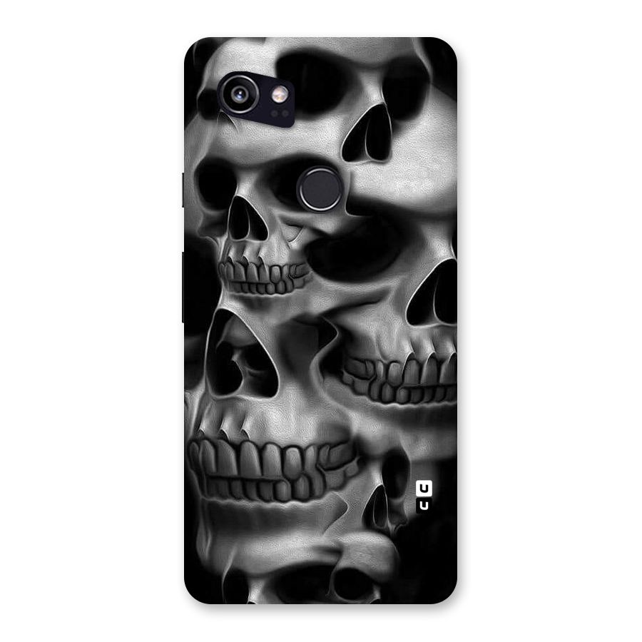 Multiple Skulls Back Case for Google Pixel 2 XL