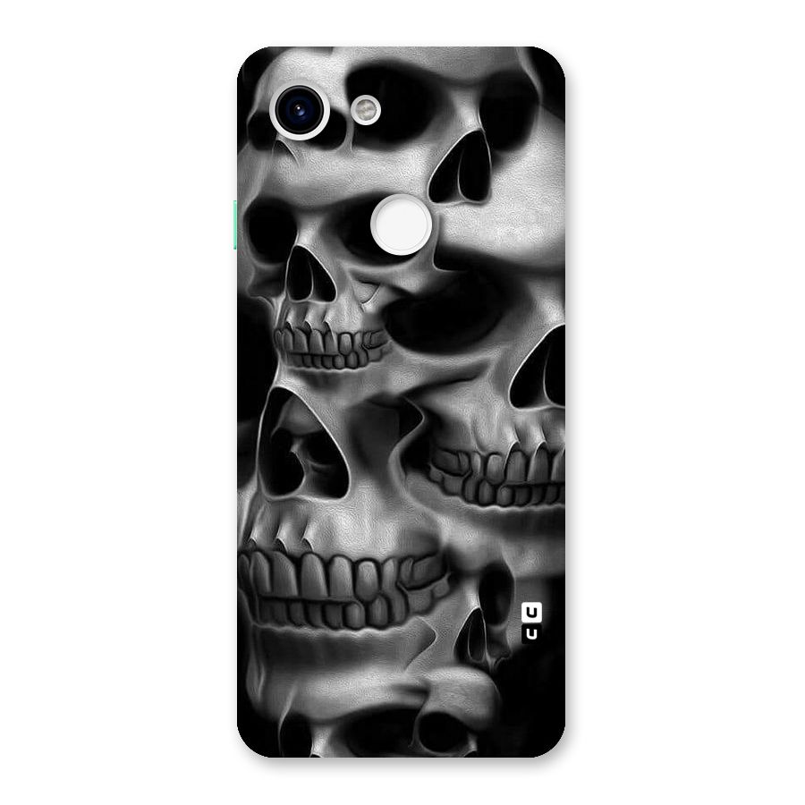 Multiple Skulls Back Case for Google Pixel 3