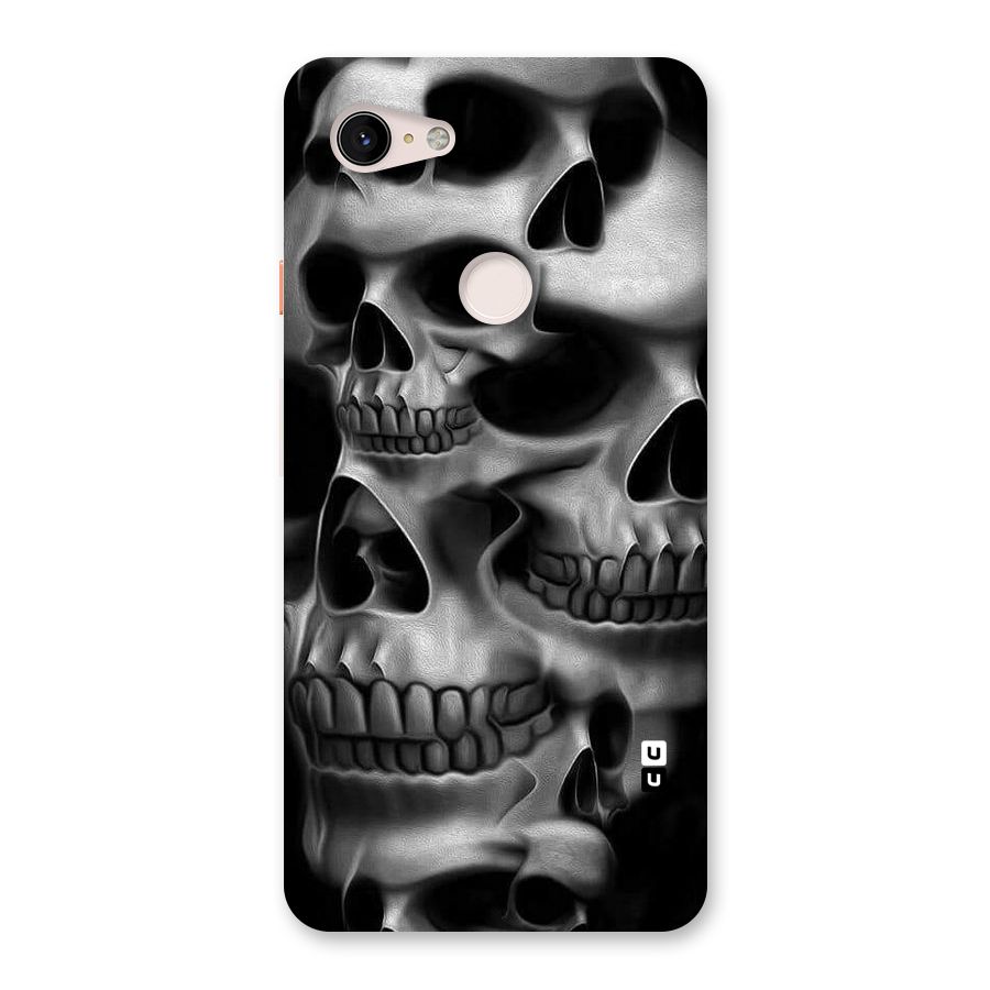 Multiple Skulls Back Case for Google Pixel 3 XL