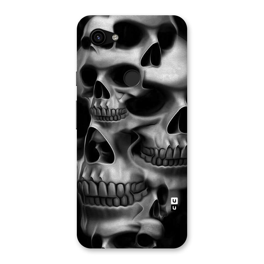 Multiple Skulls Back Case for Google Pixel 3a XL