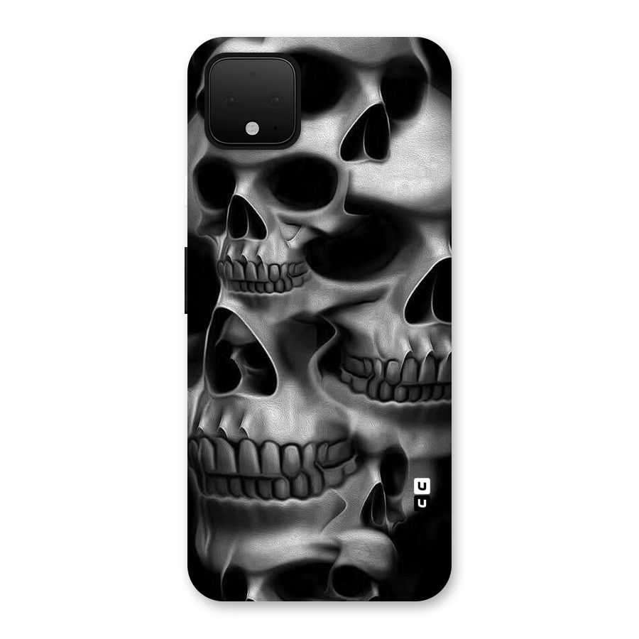 Multiple Skulls Back Case for Google Pixel 4 XL
