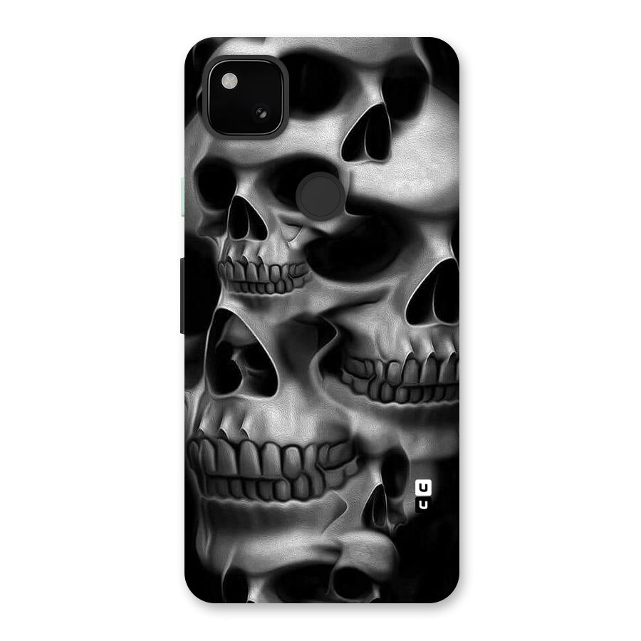 Multiple Skulls Back Case for Google Pixel 4a