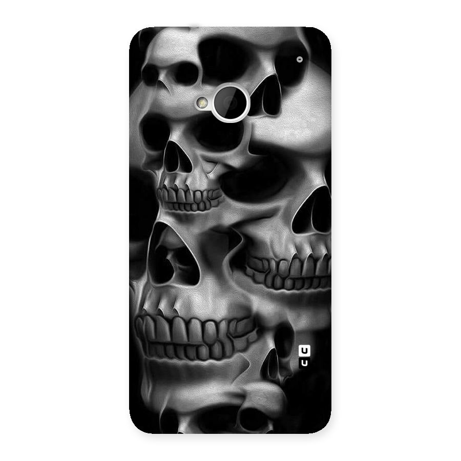 Multiple Skulls Back Case for HTC One M7