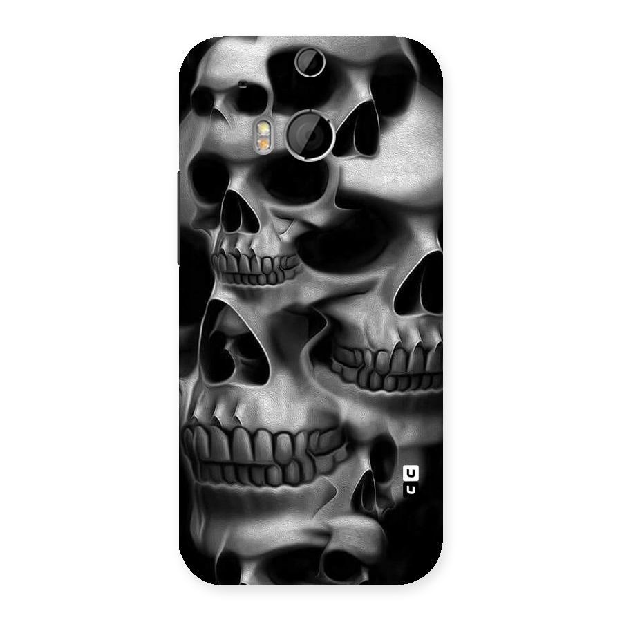 Multiple Skulls Back Case for HTC One M8