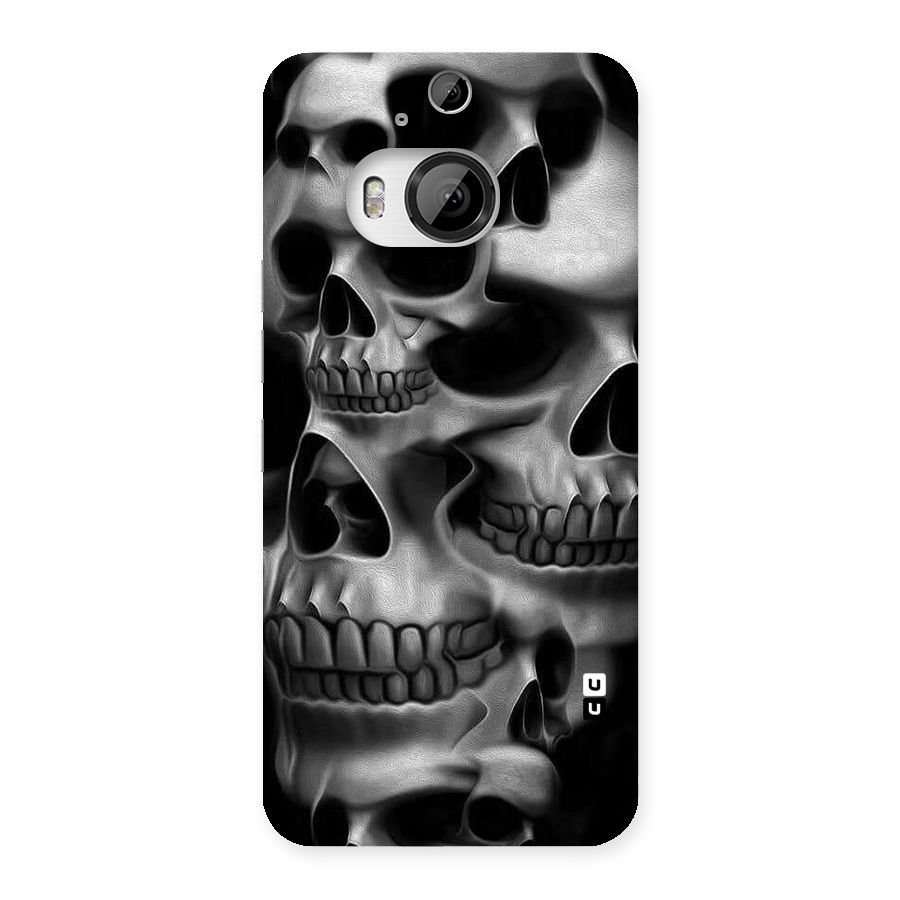 Multiple Skulls Back Case for HTC One M9 Plus