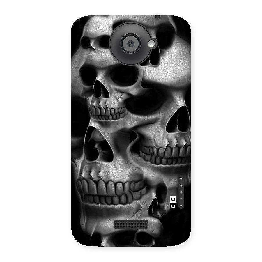 Multiple Skulls Back Case for HTC One X
