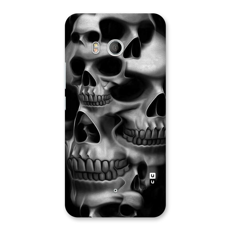 Multiple Skulls Back Case for HTC U11