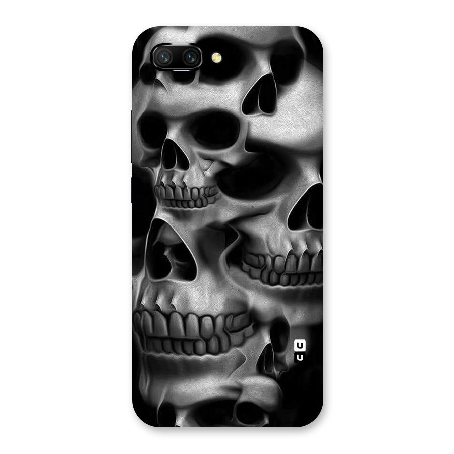Multiple Skulls Back Case for Honor 10
