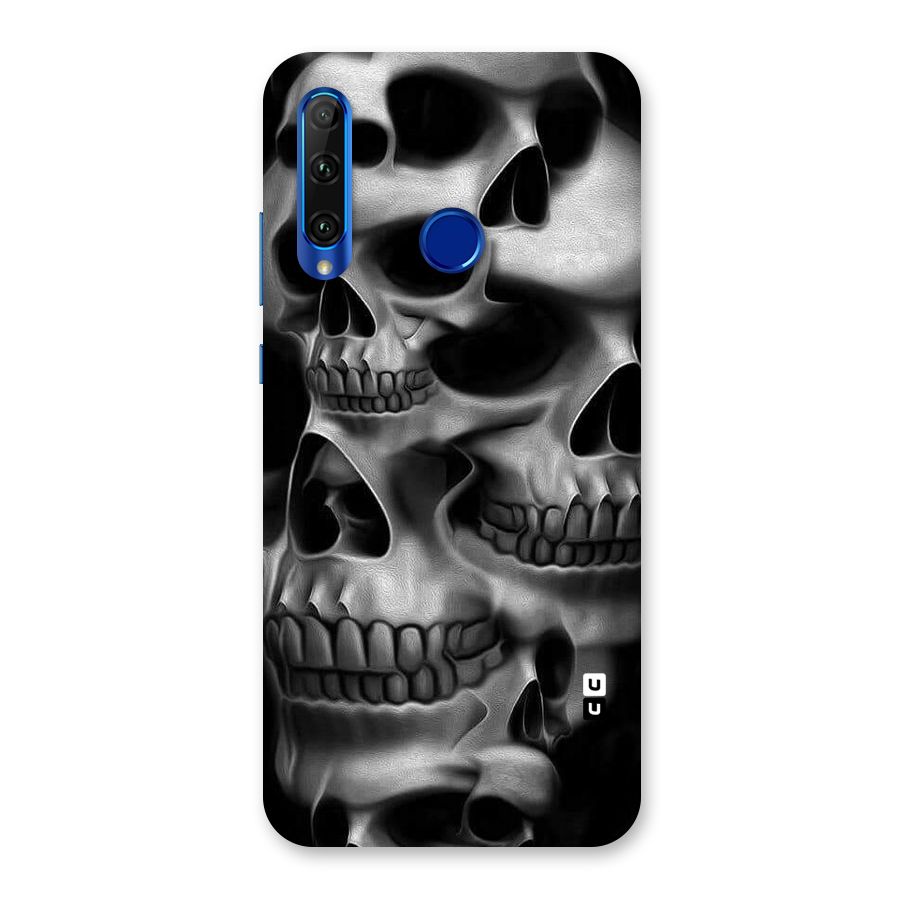Multiple Skulls Back Case for Honor 20i