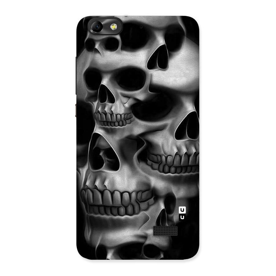 Multiple Skulls Back Case for Honor 4C