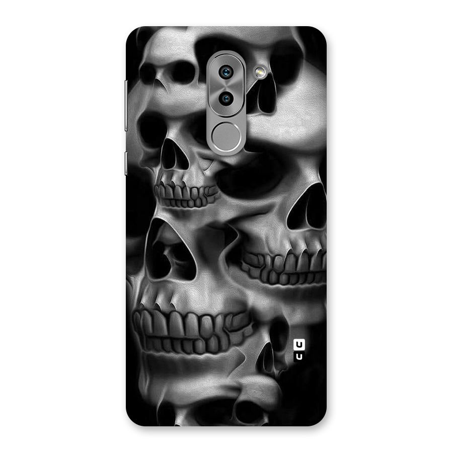 Multiple Skulls Back Case for Honor 6X