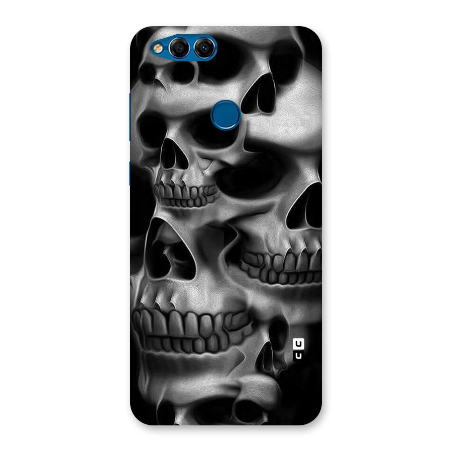Multiple Skulls Back Case for Honor 7X