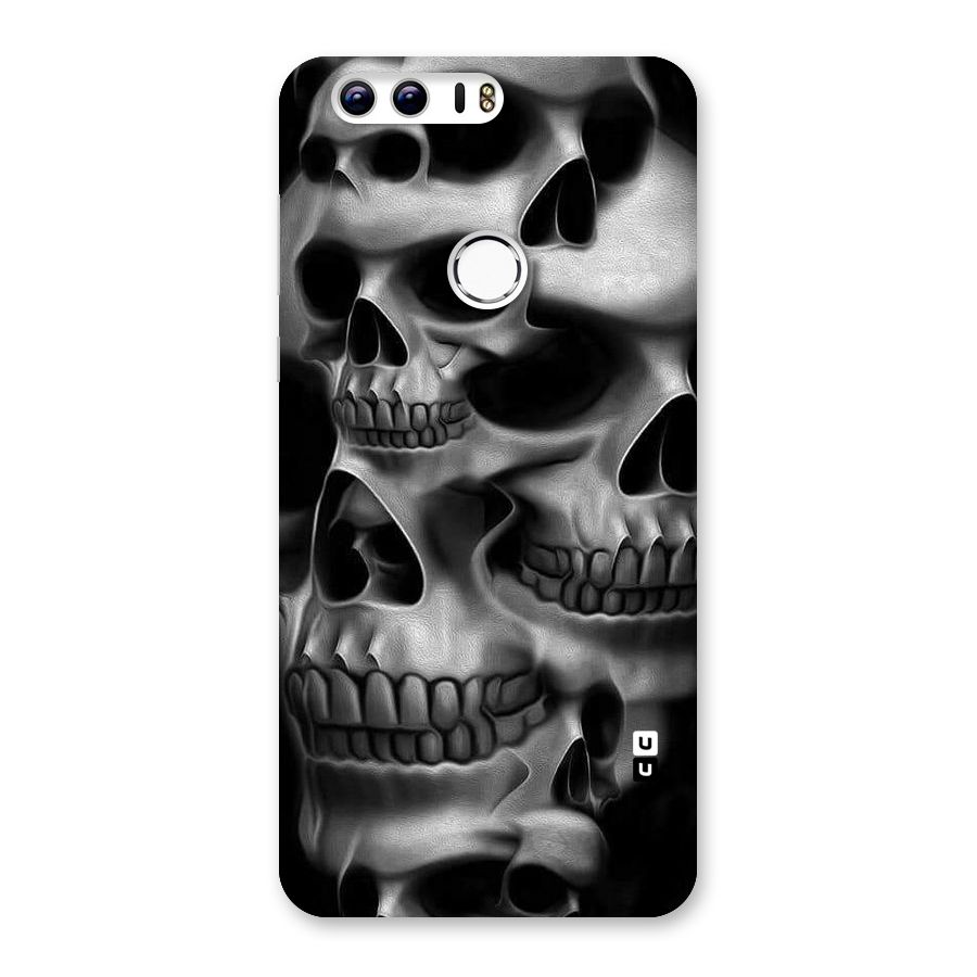 Multiple Skulls Back Case for Honor 8