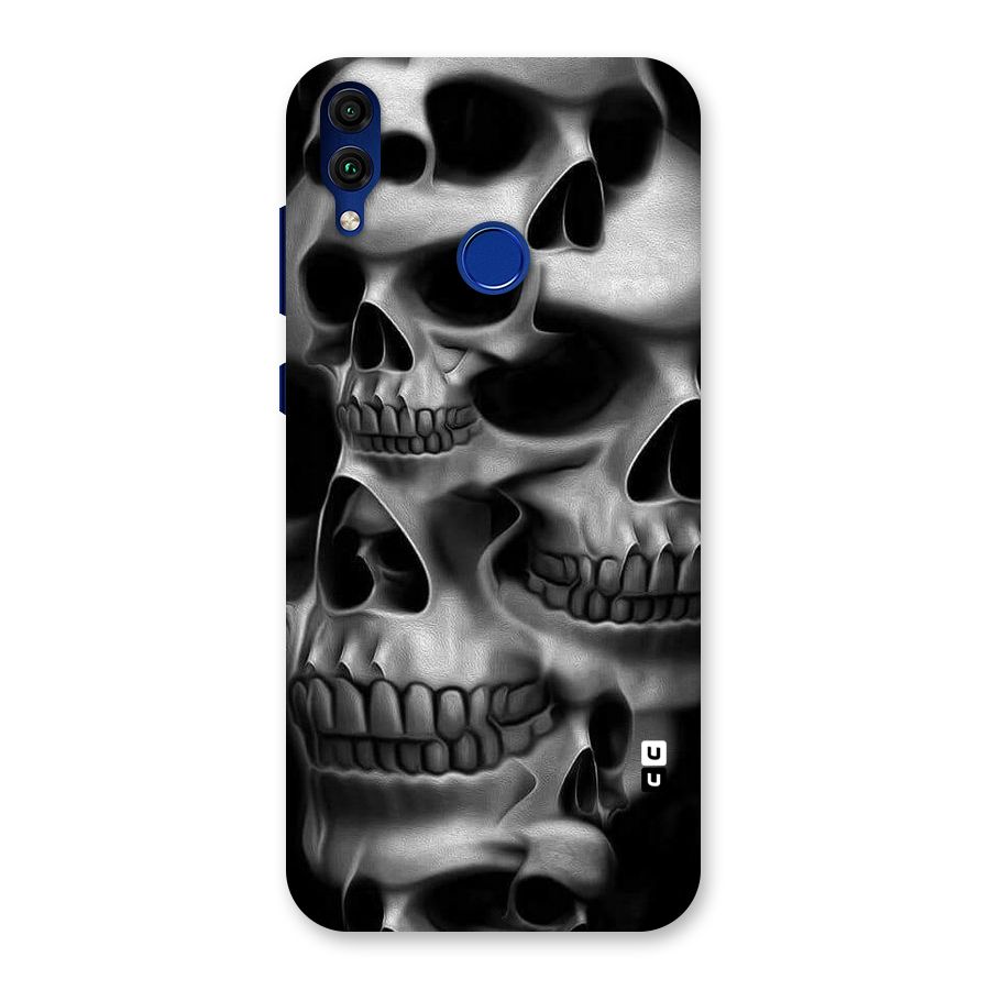 Multiple Skulls Back Case for Honor 8C