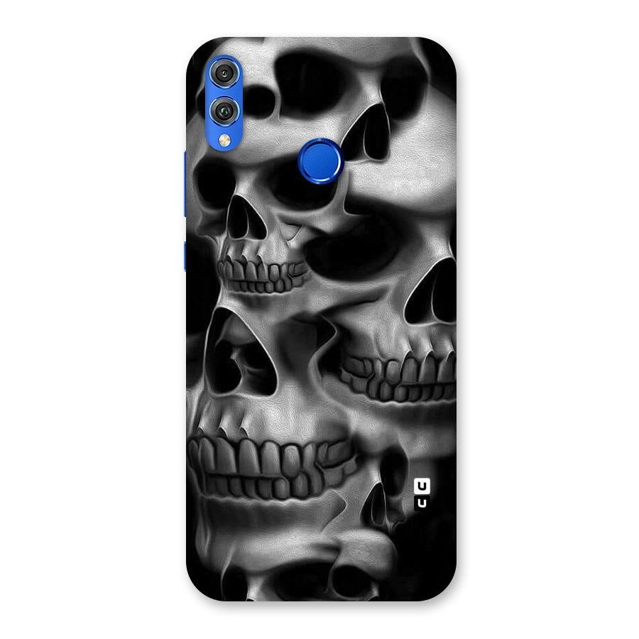 Multiple Skulls Back Case for Honor 8X
