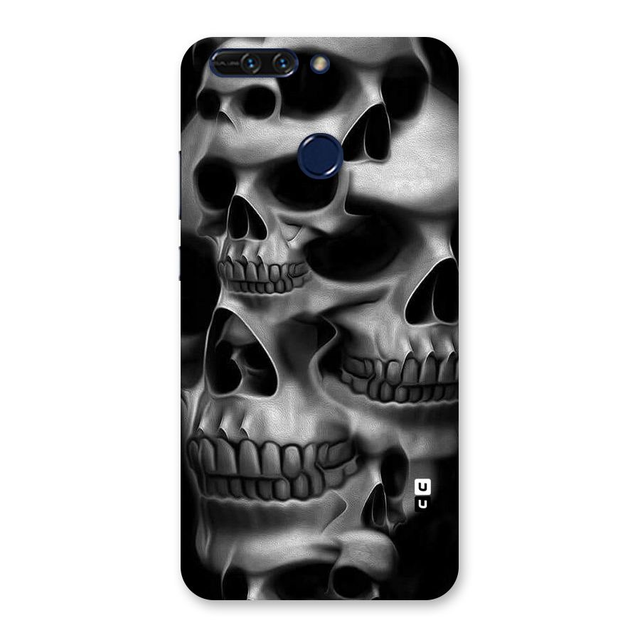 Multiple Skulls Back Case for Honor 8 Pro