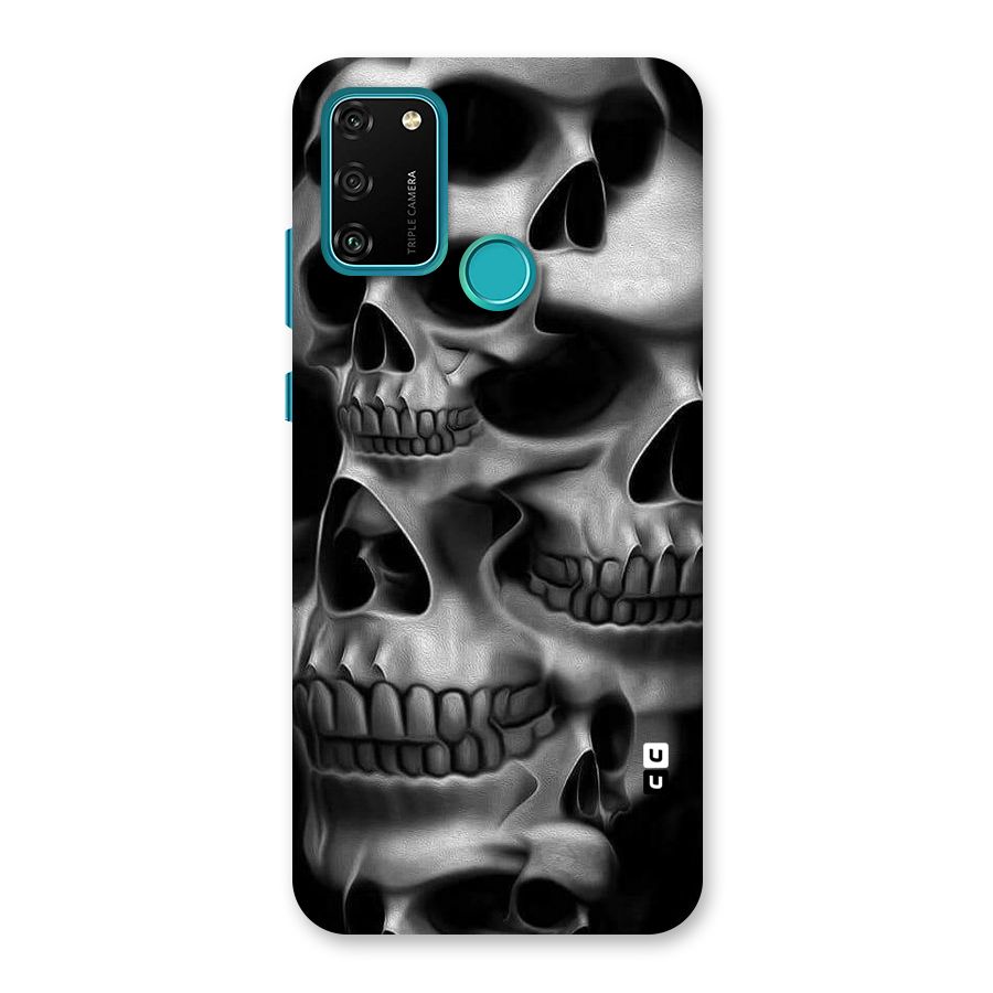 Multiple Skulls Back Case for Honor 9A