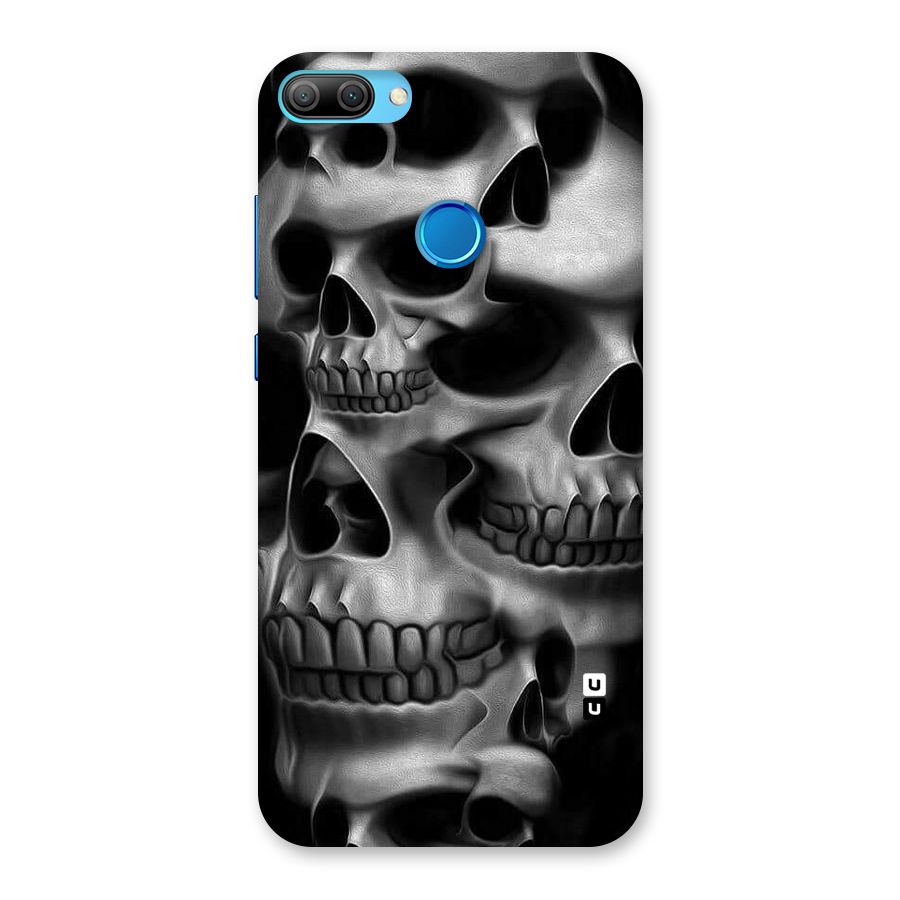 Multiple Skulls Back Case for Honor 9N