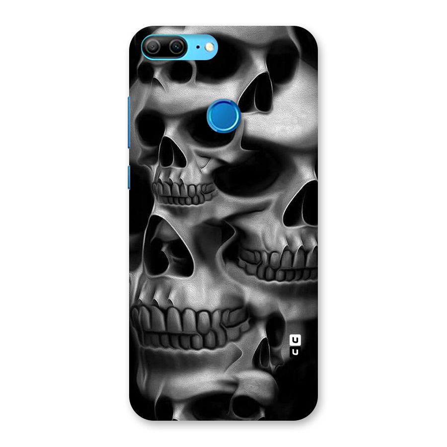 Multiple Skulls Back Case for Honor 9 Lite