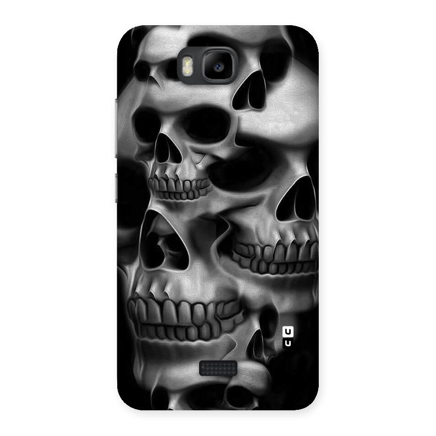 Multiple Skulls Back Case for Honor Bee