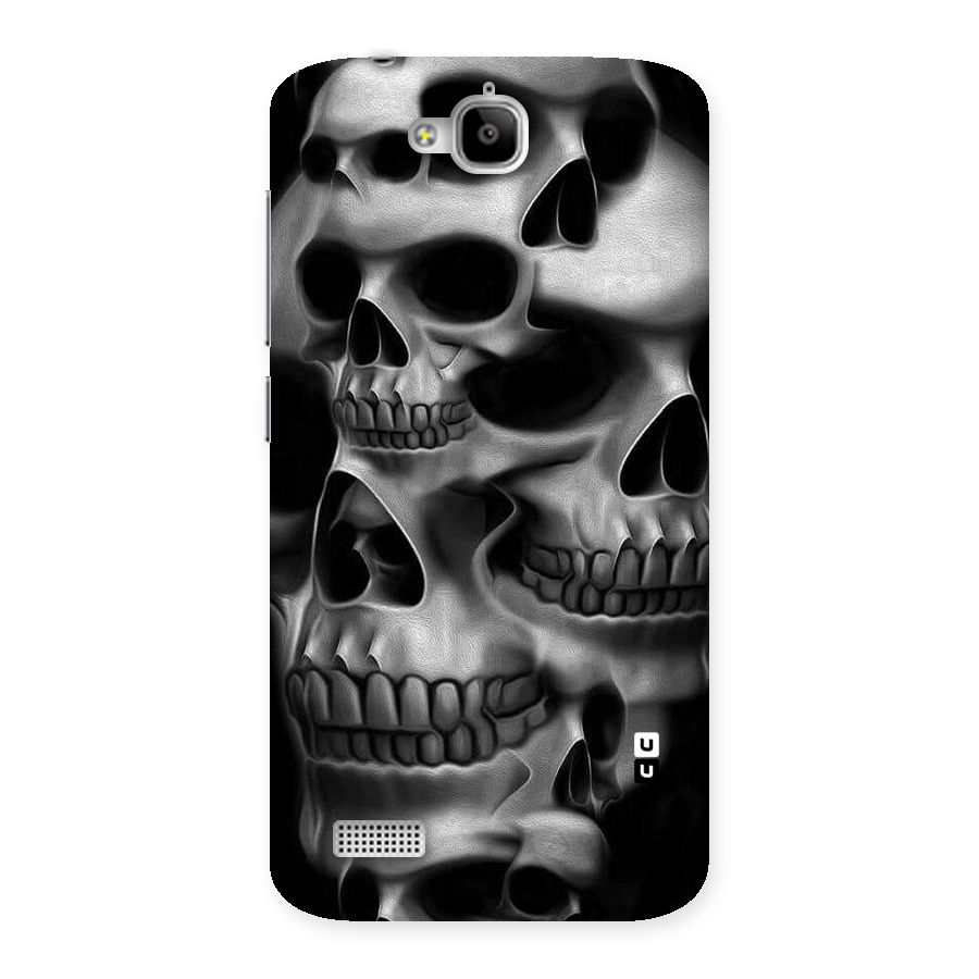 Multiple Skulls Back Case for Honor Holly
