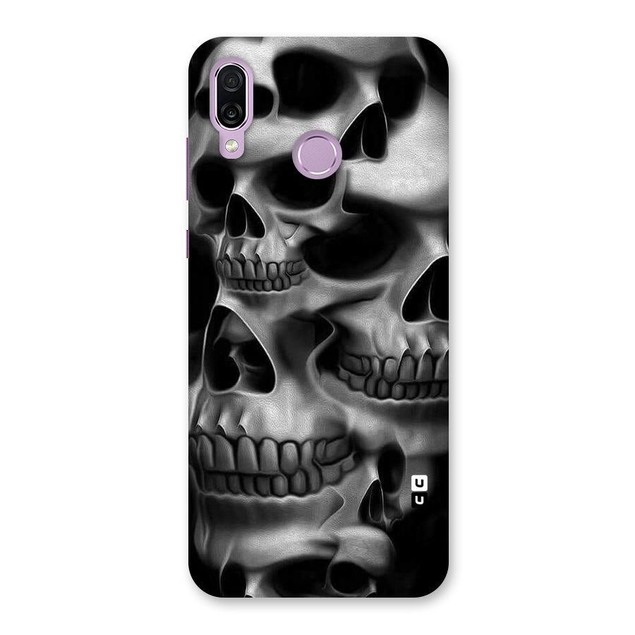 Multiple Skulls Back Case for Honor Play