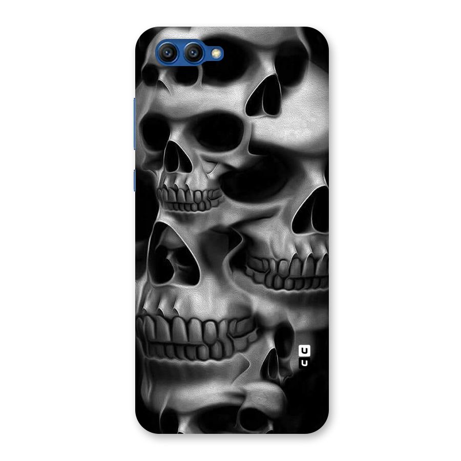 Multiple Skulls Back Case for Honor View 10
