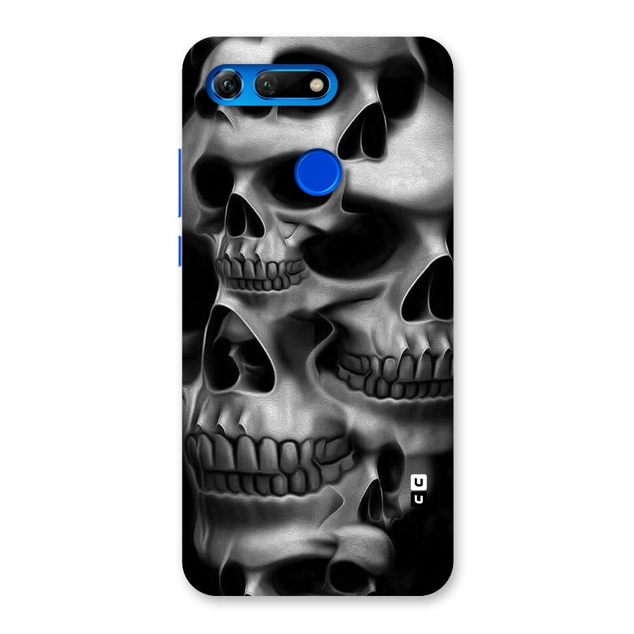 Multiple Skulls Back Case for Honor View 20
