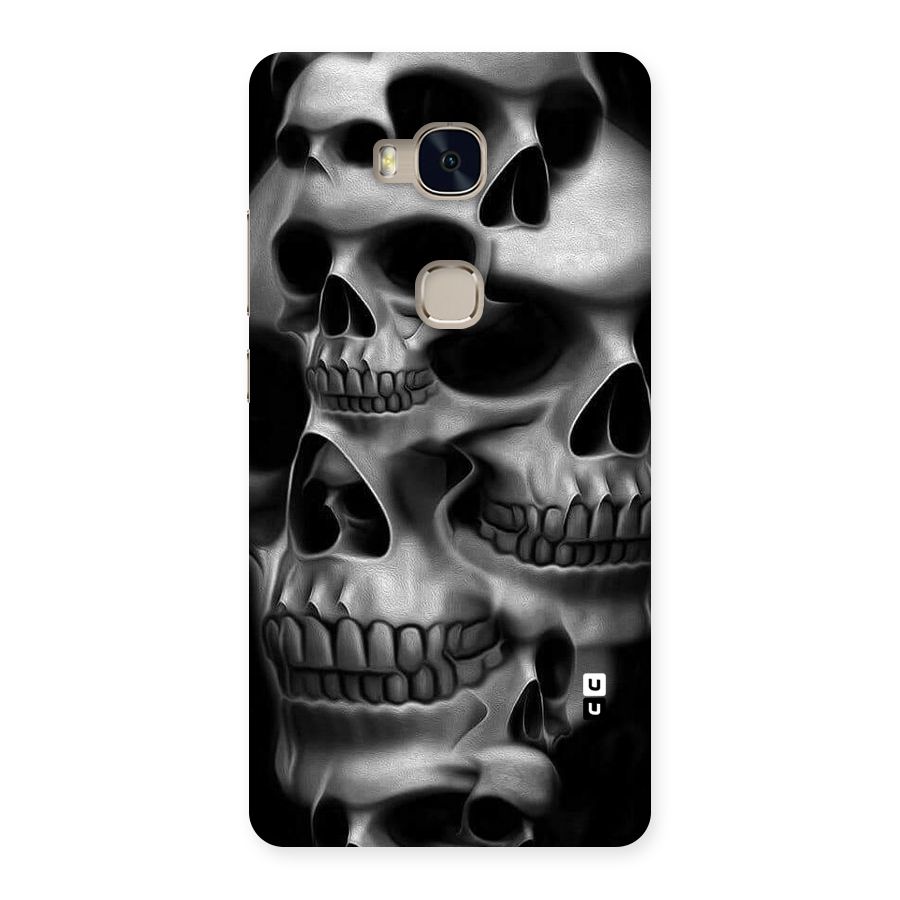 Multiple Skulls Back Case for Huawei Honor 5X