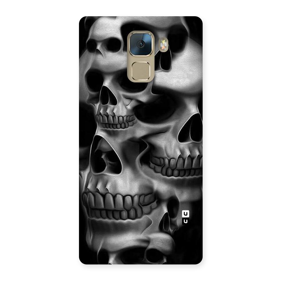 Multiple Skulls Back Case for Huawei Honor 7