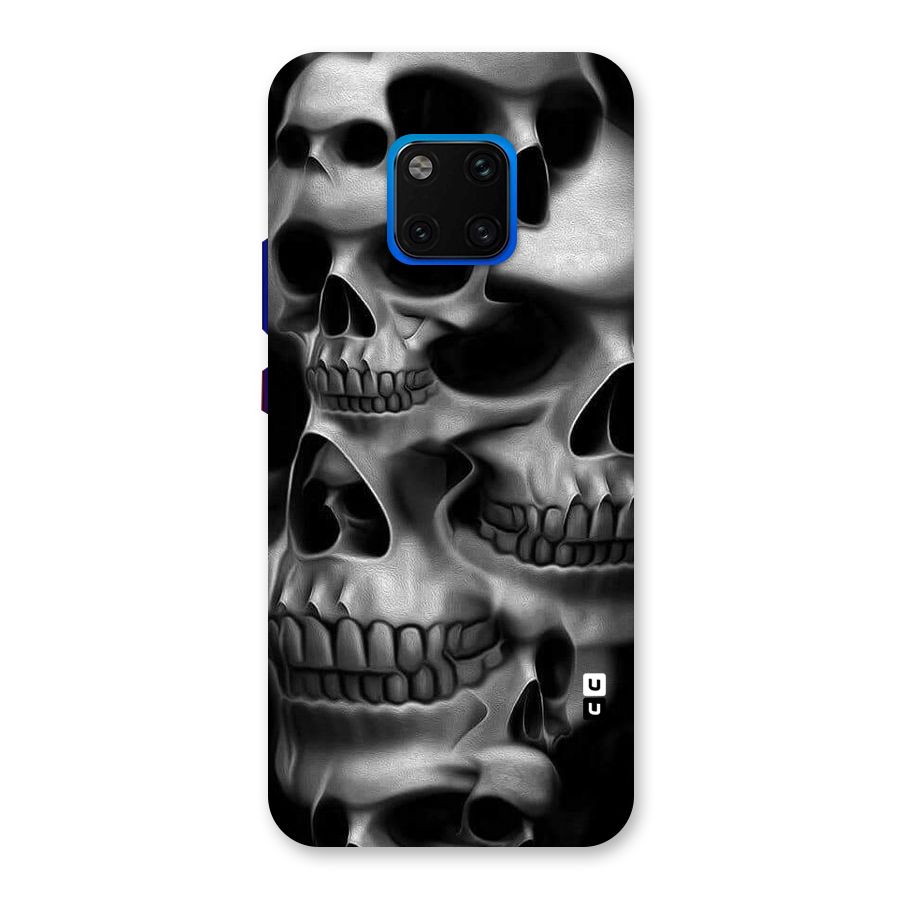 Multiple Skulls Back Case for Huawei Mate 20 Pro