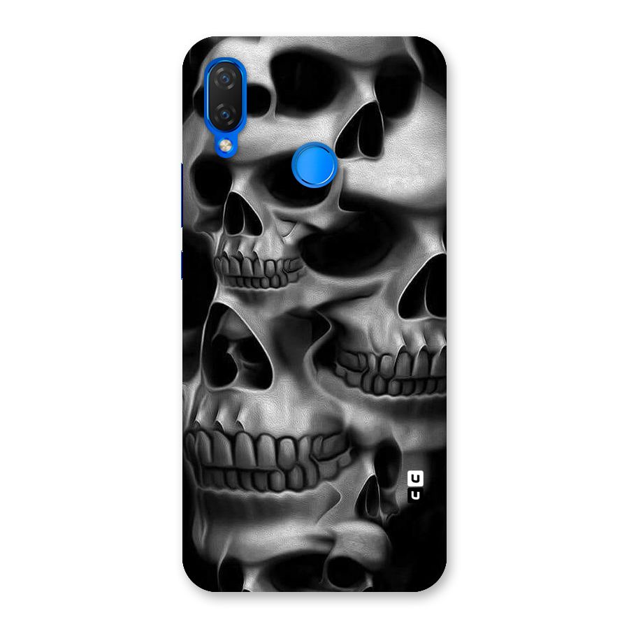 Multiple Skulls Back Case for Huawei P Smart+