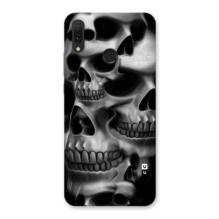 Multiple Skulls Back Case for Huawei Y9 (2019)