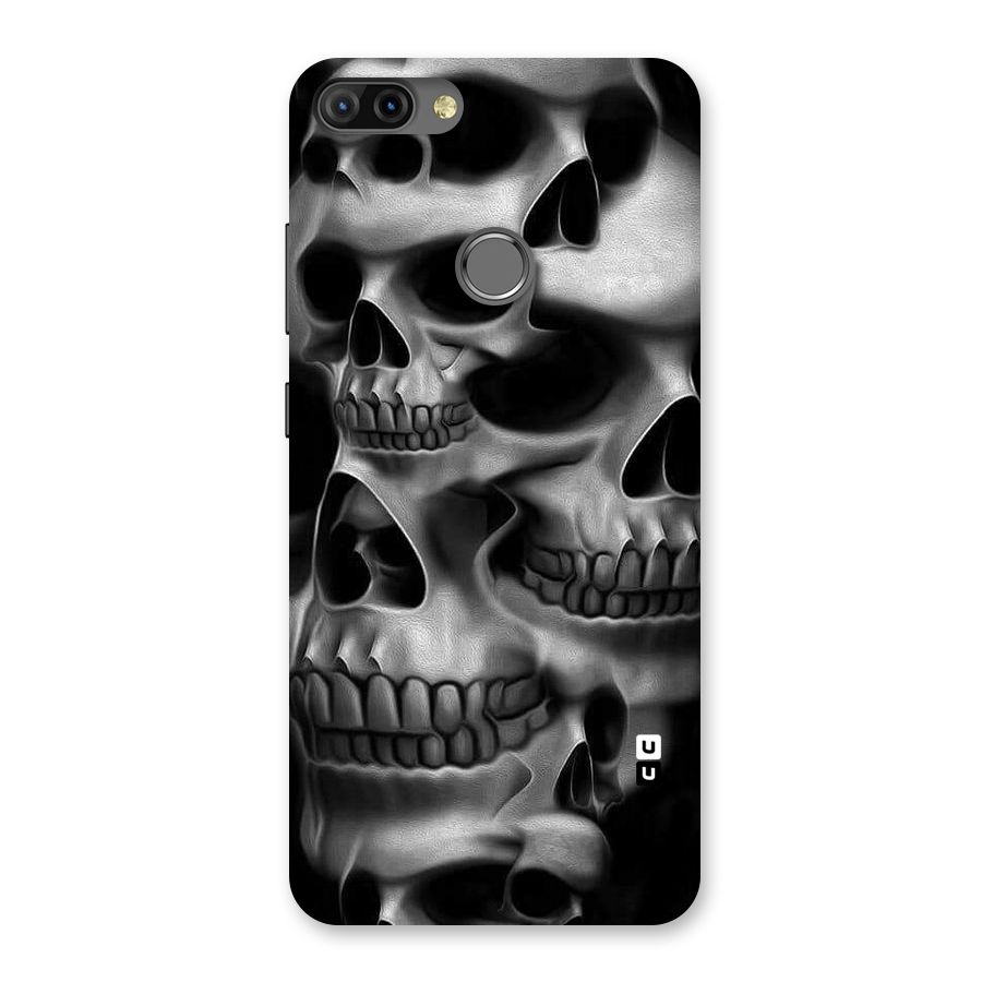 Multiple Skulls Back Case for Infinix Hot 6 Pro