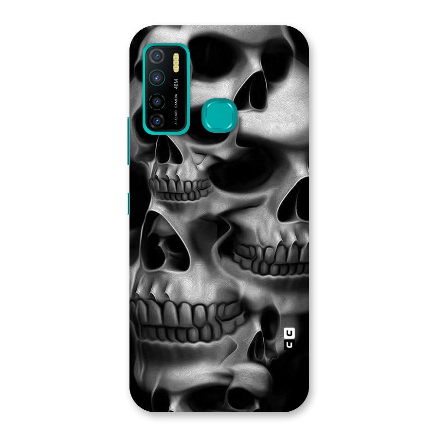 Multiple Skulls Back Case for Infinix Hot 9 Pro