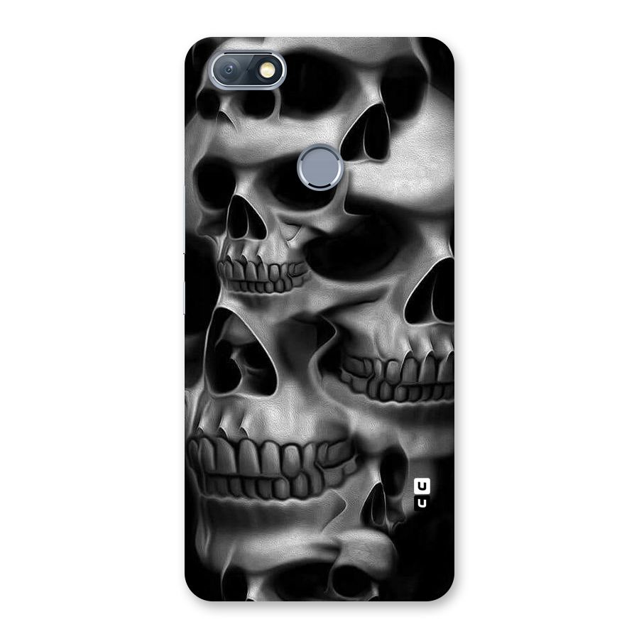 Multiple Skulls Back Case for Infinix Note 5