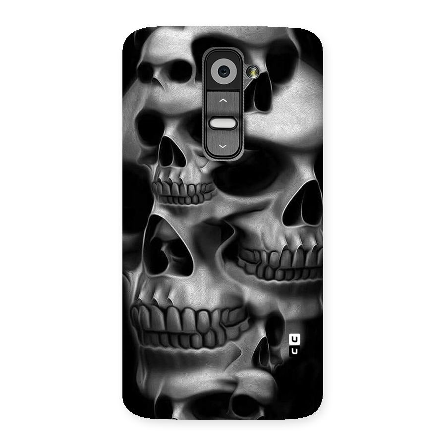 Multiple Skulls Back Case for LG G2