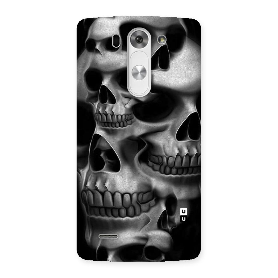 Multiple Skulls Back Case for LG G3 Beat