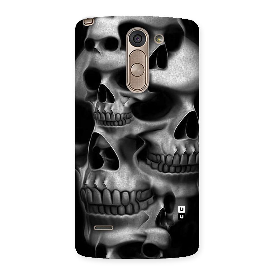Multiple Skulls Back Case for LG G3 Stylus