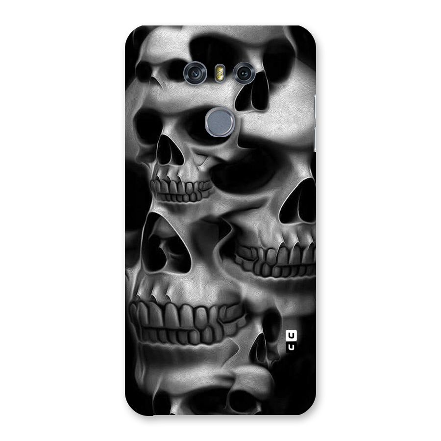 Multiple Skulls Back Case for LG G6
