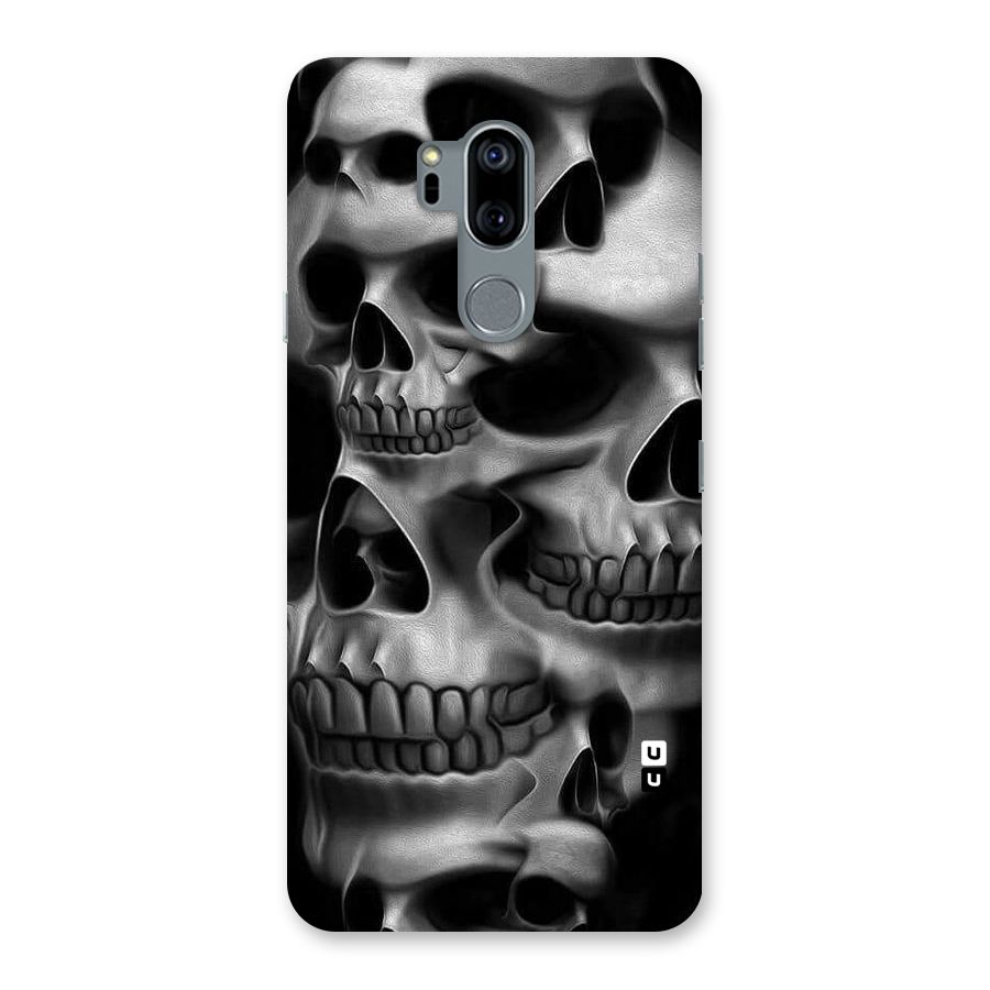 Multiple Skulls Back Case for LG G7