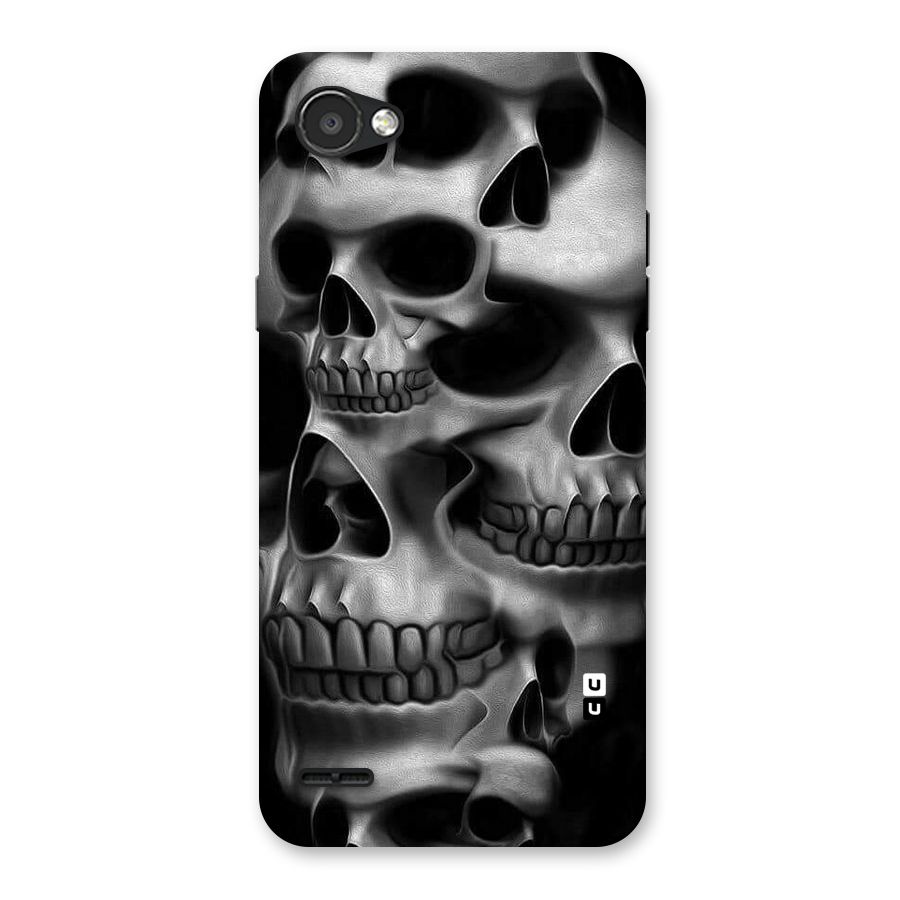 Multiple Skulls Back Case for LG Q6