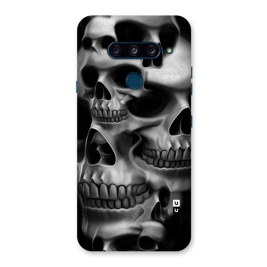 Multiple Skulls Back Case for LG  V40 ThinQ