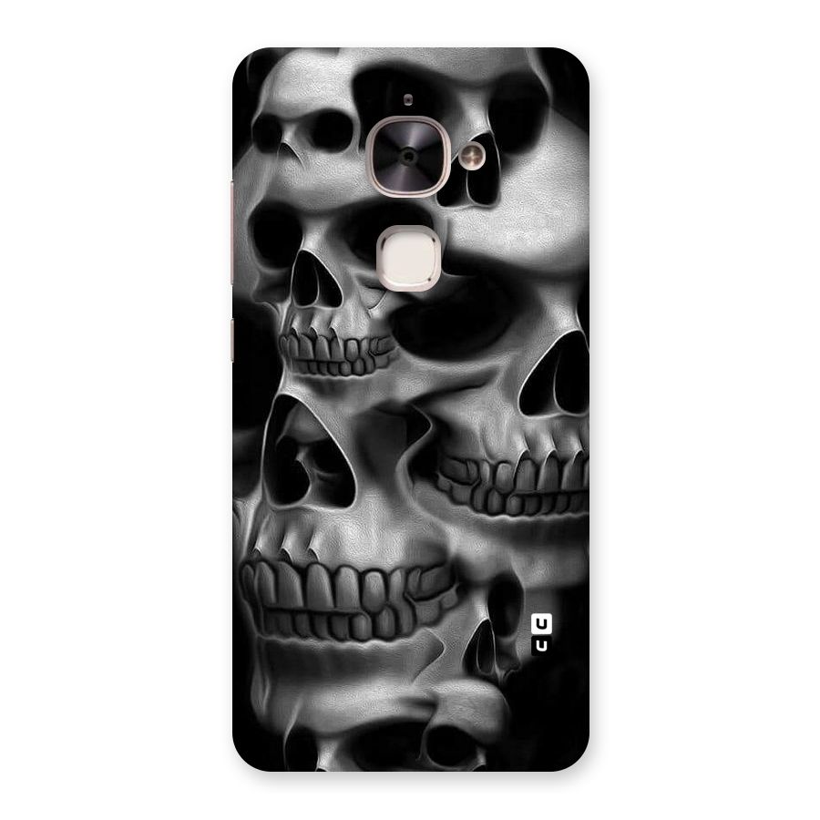 Multiple Skulls Back Case for Le 2