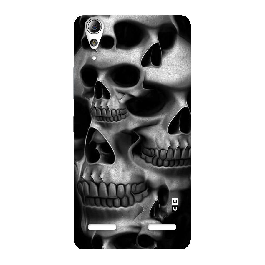 Multiple Skulls Back Case for Lenovo A6000 Plus