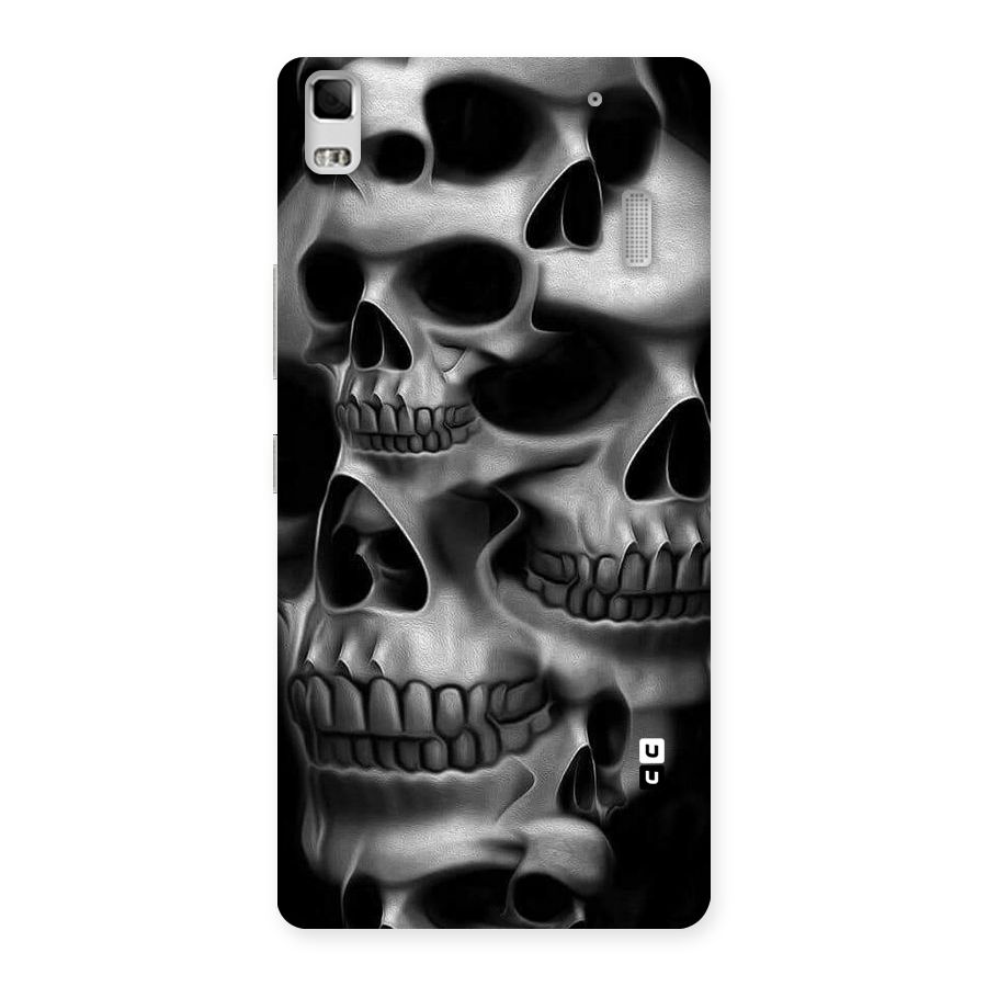 Multiple Skulls Back Case for Lenovo A7000