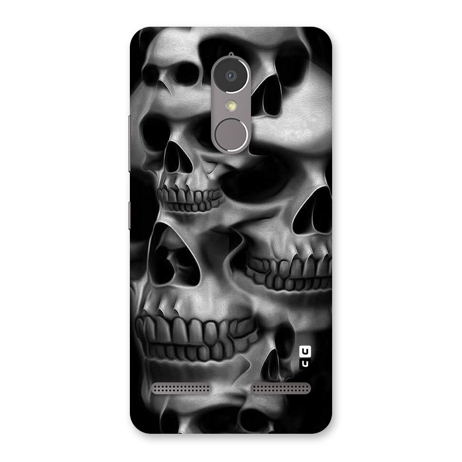 Multiple Skulls Back Case for Lenovo K6