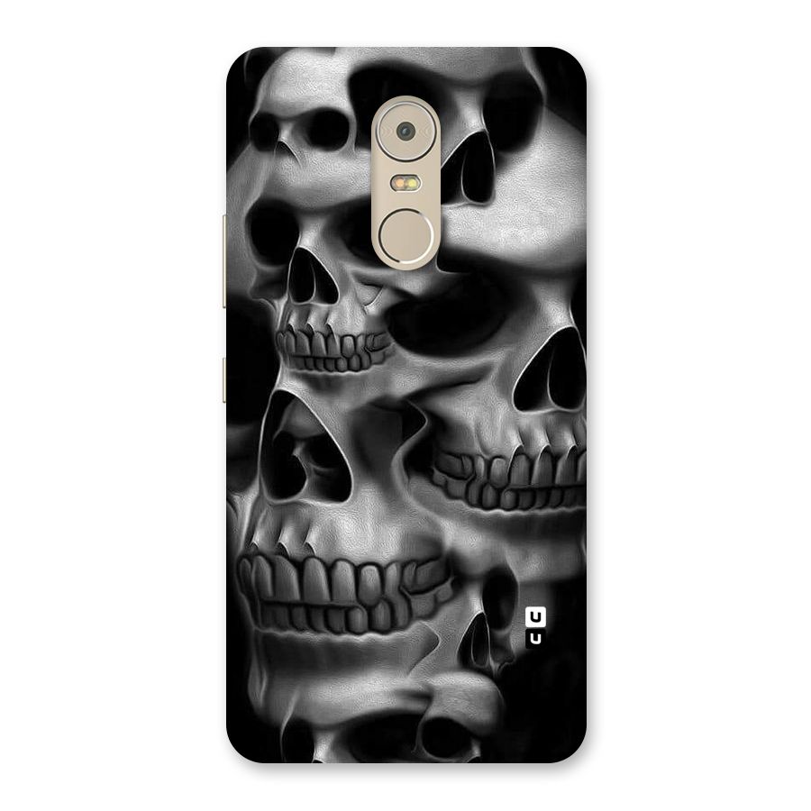 Multiple Skulls Back Case for Lenovo K6 Note